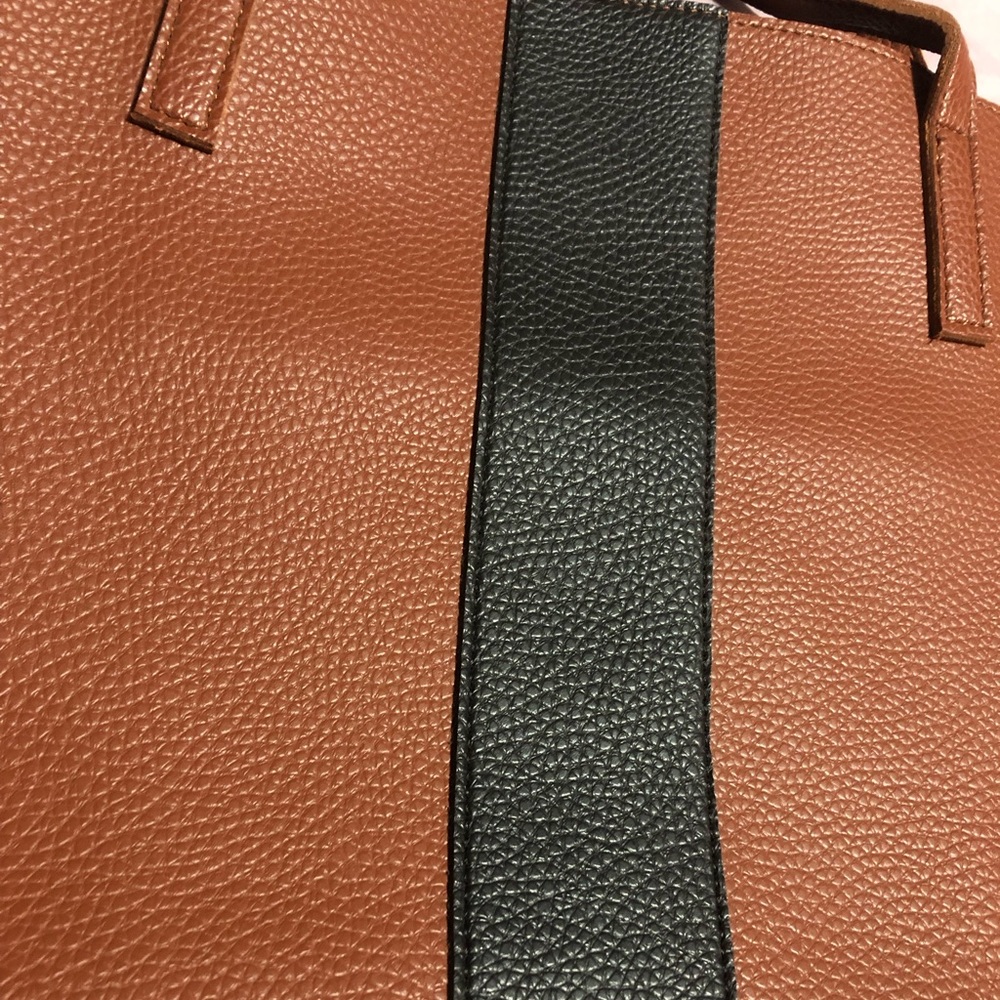 Vince Camuto Vegan Leather Tote - Picture 3 of 7